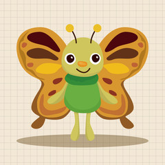 butterfly theme elements vector,eps