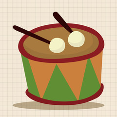 baby toy theme elements