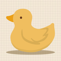 baby toy theme elements