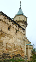 Fototapeta na wymiar Bojnice Castle (Slovakia)