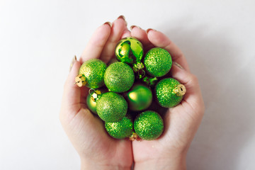 Christmas baubles