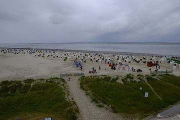Strand bei Norddeich, Nationalpark Nieders&auml;chsisches Wattenmeer
