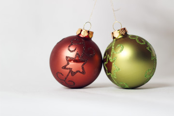 Christmas baubles