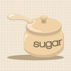 sugar theme elements