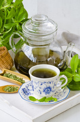 Stevia Infusion.