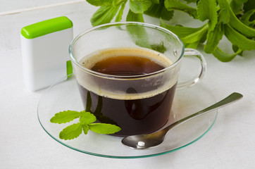 Stevia Pills. Natural Sweetener.