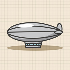 Fototapeta premium transportation airplane theme elements