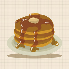 pancake theme elements