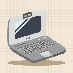 computer theme elements vector,eps