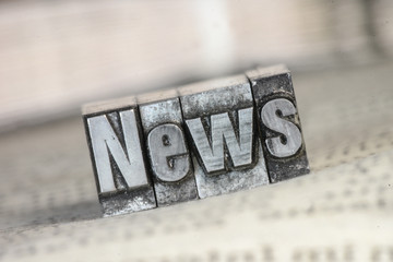 News - Bleibuchstaben