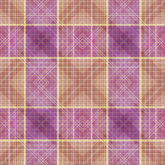 Fototapeta premium Seamless retro textile tartan checkered plaid pattern background