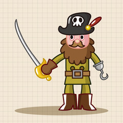 pirate theme elements