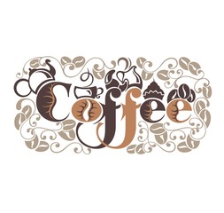 Coffee design template
