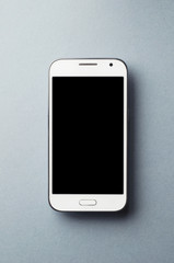 White Smart Phone