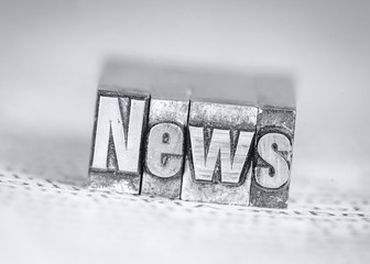 News - Bleibuchstaben