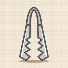 tableware them elements