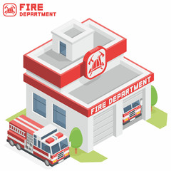 Fire Department building