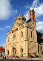 Naklejka premium Kaiserdom in Speyer 