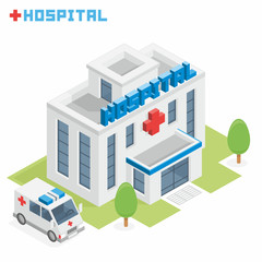 Hospital building