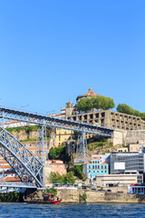 Porto with the Dom Luiz bridge