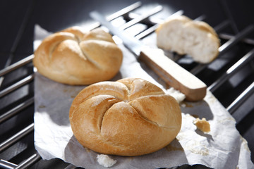 Fresh and cripsy rolls
