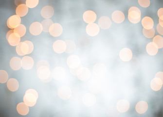 Holiday Abstract Glitter Defocused Background