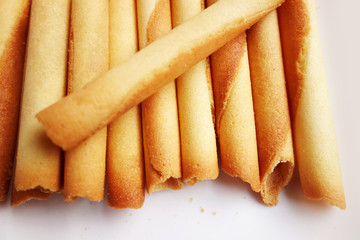 シガー風・巻きクッキー