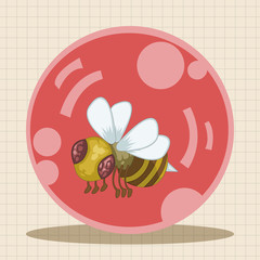 bug cartoon elements