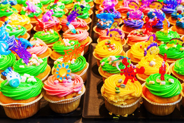 kunterbunte Cupcakes