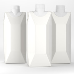 cartons for juice/milk