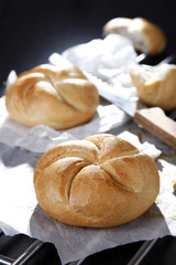 Fresh and cripsy rolls