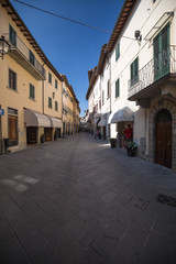 Lucca streets