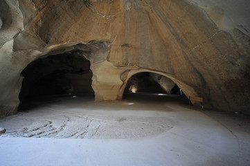 Bell cave in Beit Guvrin, Israel