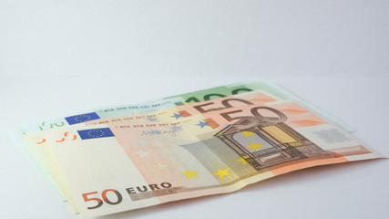 Some major euro bills