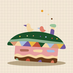 Building house theme elements,eps