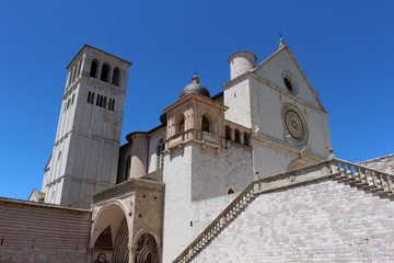 Fototapeta premium Assisi church