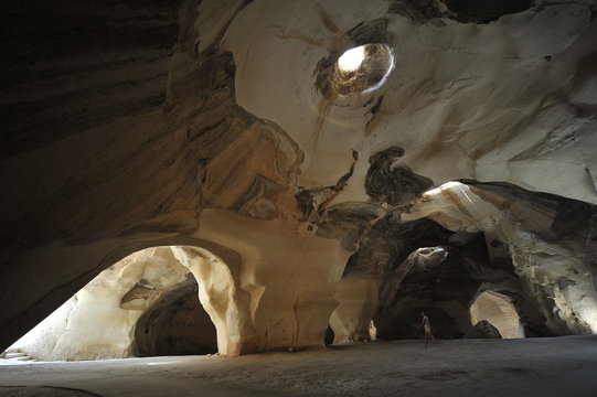 Bell caves in Beit-Guvrin, Israel