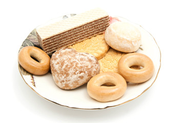wafers and other sweets
