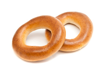 Fototapeta premium two delicious bagels