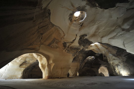Bell caves in Beit Guvrin
