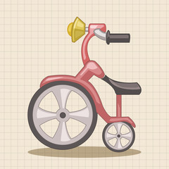 Fototapeta na wymiar transportation bike theme elements vector,eps