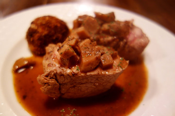 牛肉　