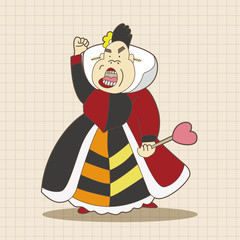 alice in wonderland theme elements