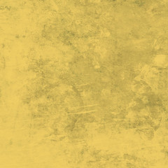 Abstract yellow grunge texture