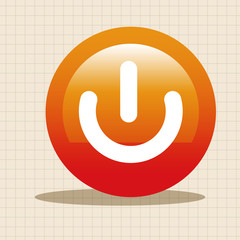 Computer-related desktop icon theme elements