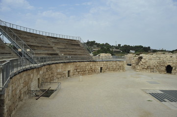 Roman Amphitheater in Beit Guvrin 