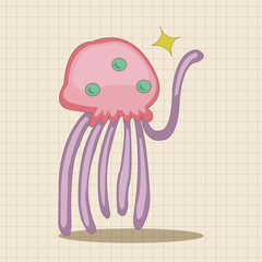 Space alien theme elements vector,eps