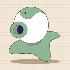 Computer-related equipment webcam theme elements