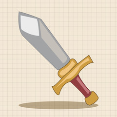 weapon theme elements