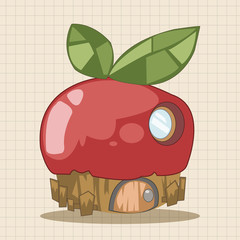 Building design house theme elements,eps